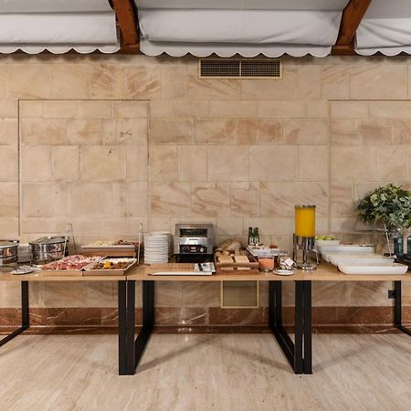 Exe Astur Plaza Hotell Astorga Eksteriør bilde