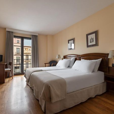 Exe Astur Plaza Hotell Astorga Eksteriør bilde