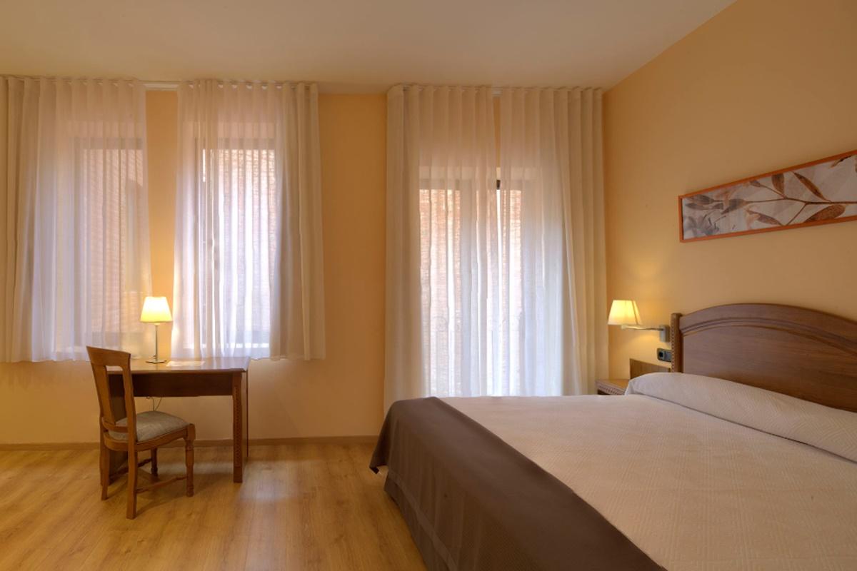 Exe Astur Plaza Hotell Astorga Eksteriør bilde