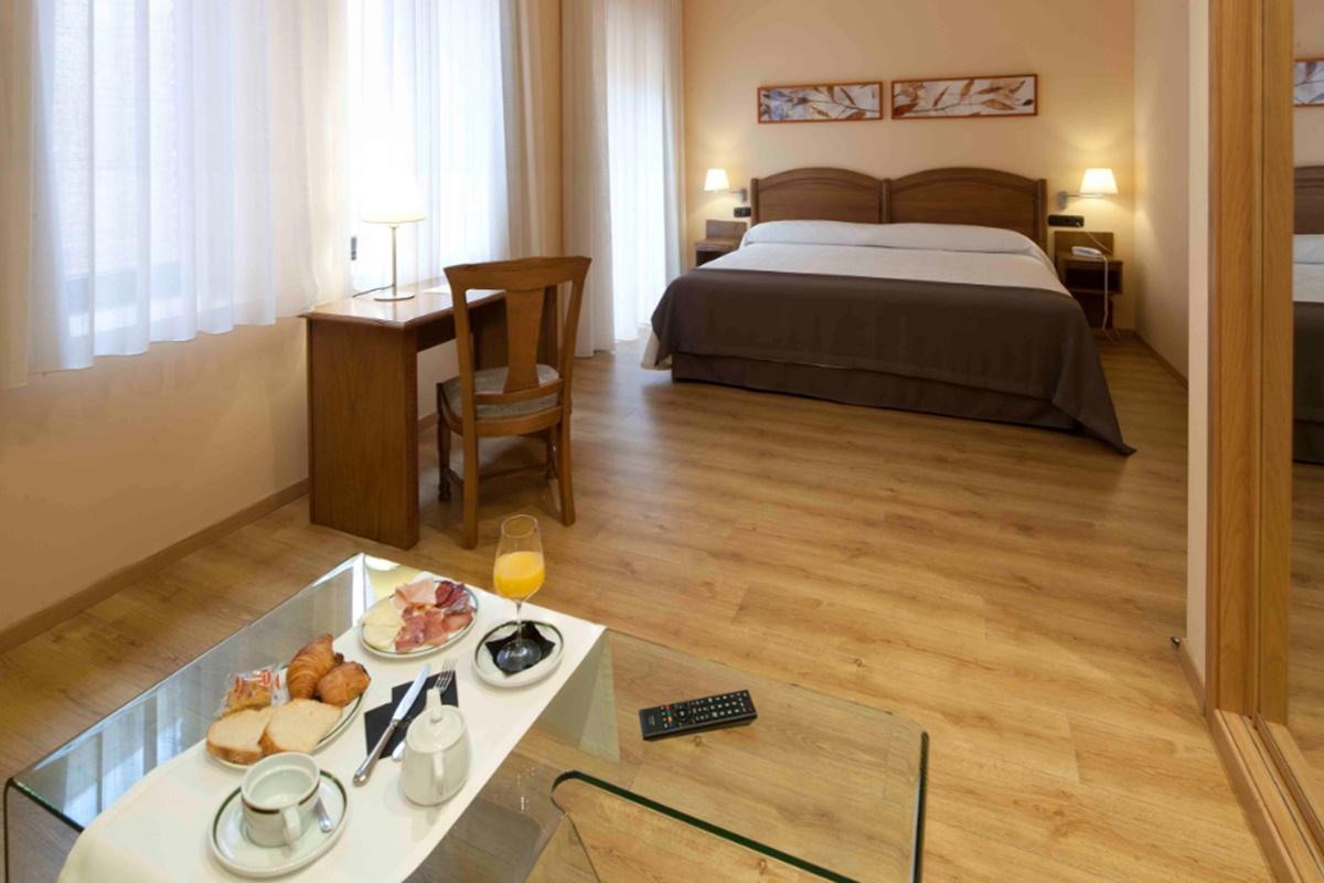 Exe Astur Plaza Hotell Astorga Eksteriør bilde