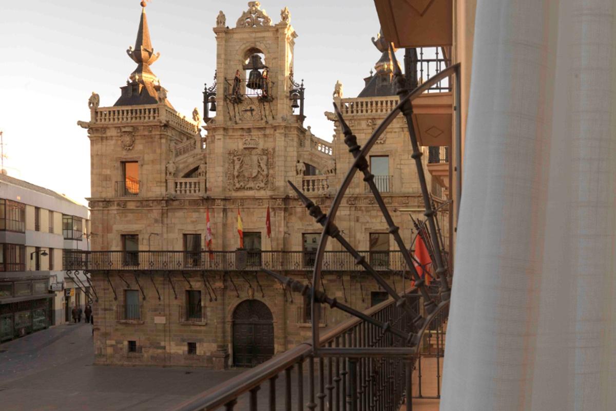 Exe Astur Plaza Hotell Astorga Eksteriør bilde