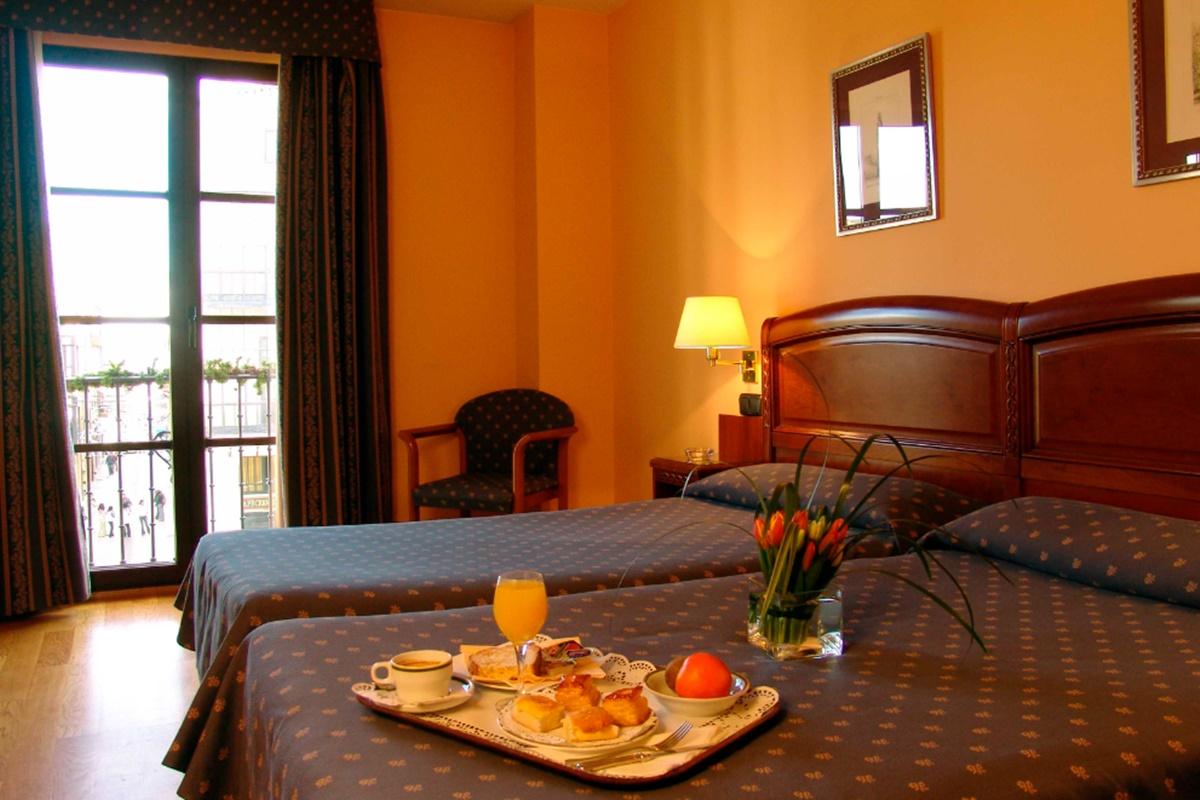 Exe Astur Plaza Hotell Astorga Eksteriør bilde