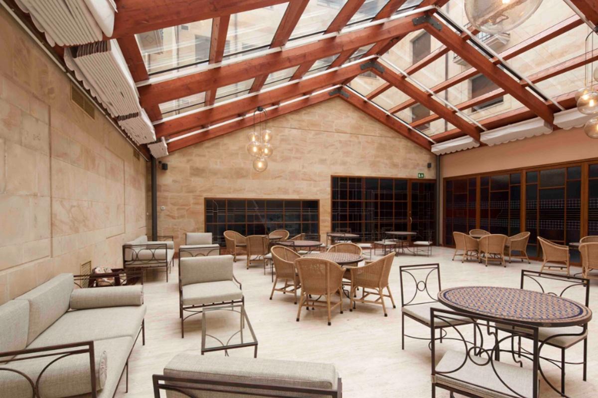 Exe Astur Plaza Hotell Astorga Eksteriør bilde