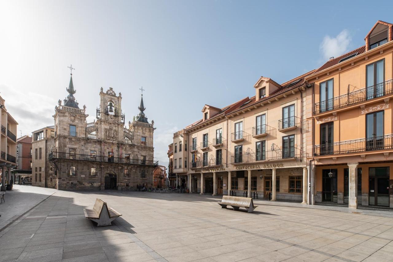 Exe Astur Plaza Hotell Astorga Eksteriør bilde