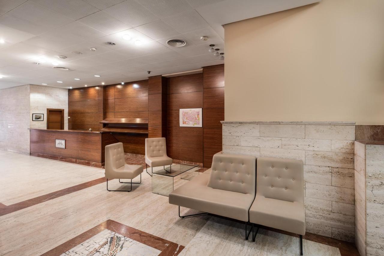 Exe Astur Plaza Hotell Astorga Eksteriør bilde