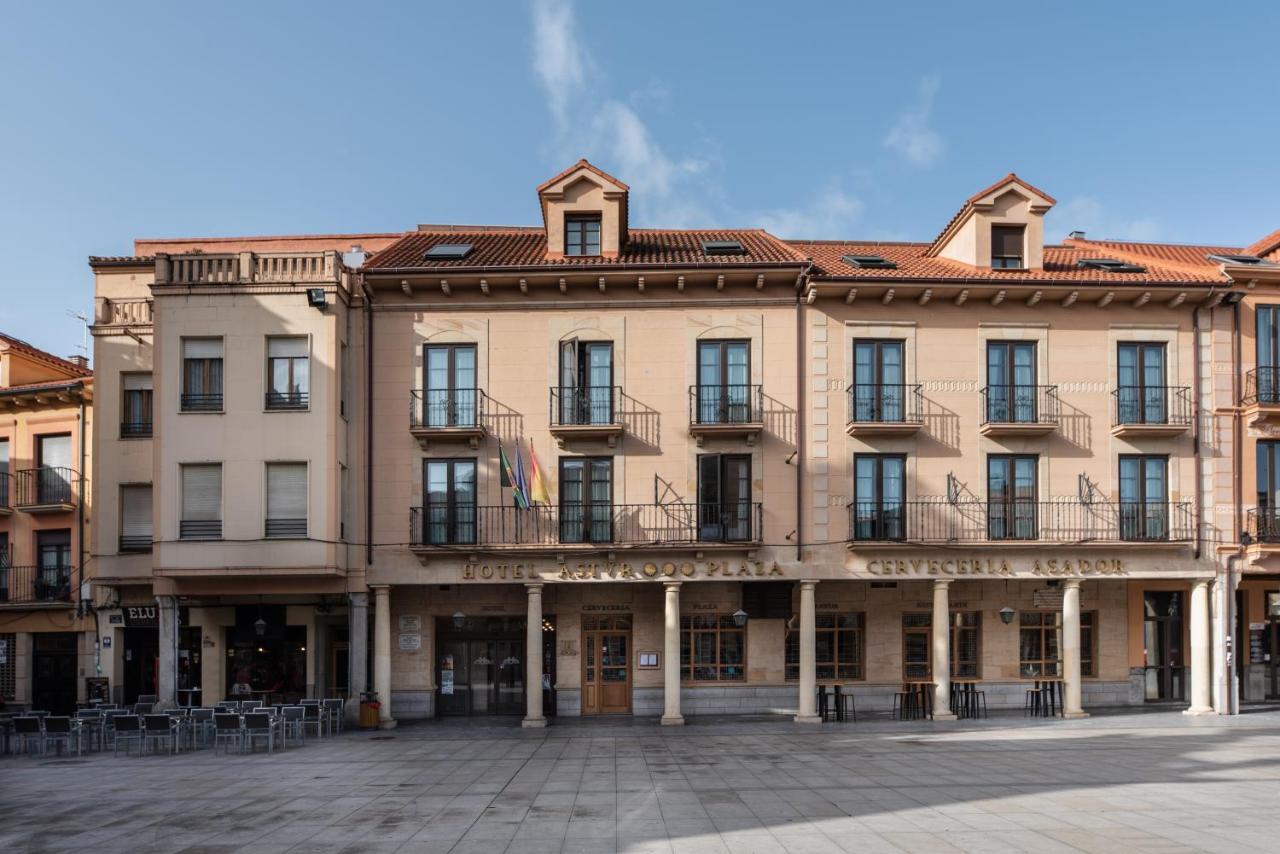 Exe Astur Plaza Hotell Astorga Eksteriør bilde