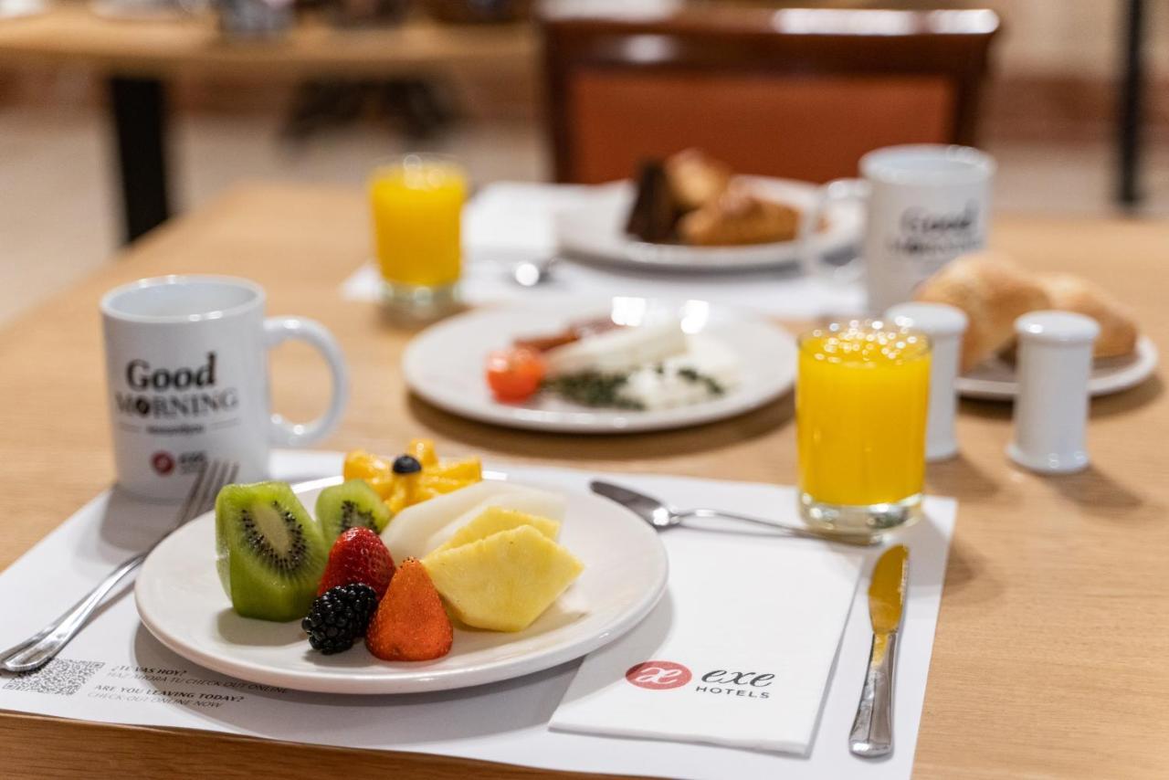 Exe Astur Plaza Hotell Astorga Eksteriør bilde