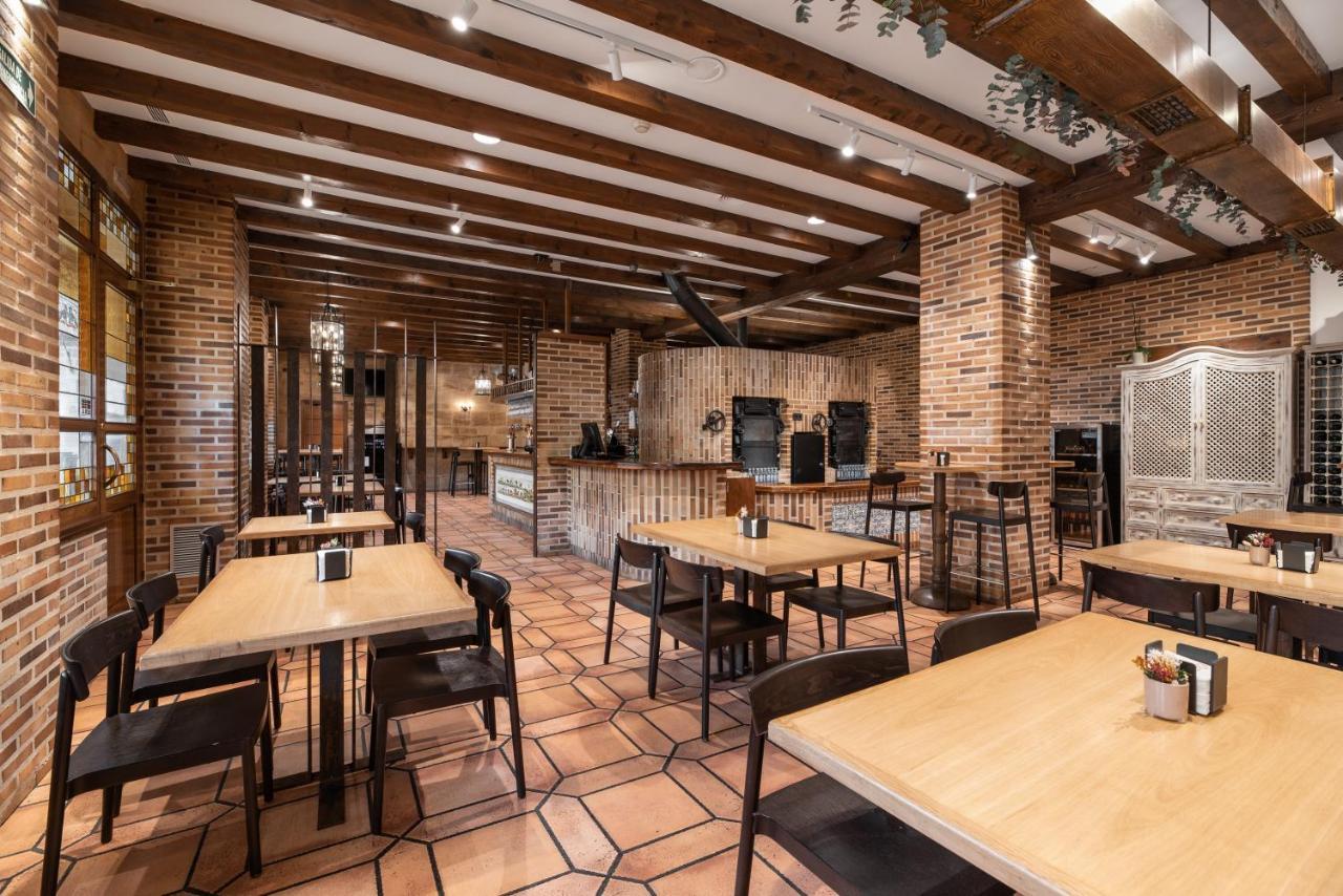 Exe Astur Plaza Hotell Astorga Eksteriør bilde