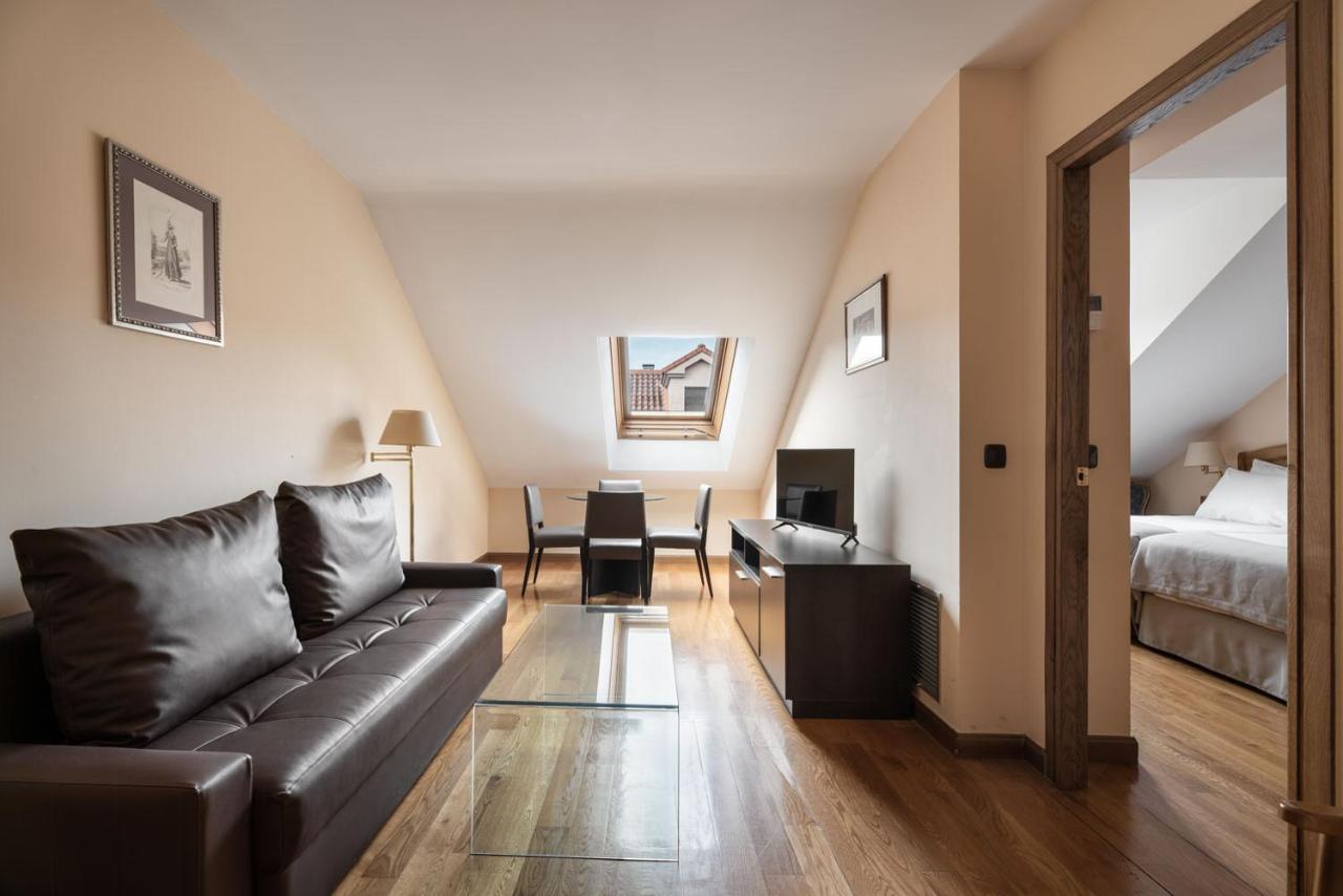 Exe Astur Plaza Hotell Astorga Eksteriør bilde