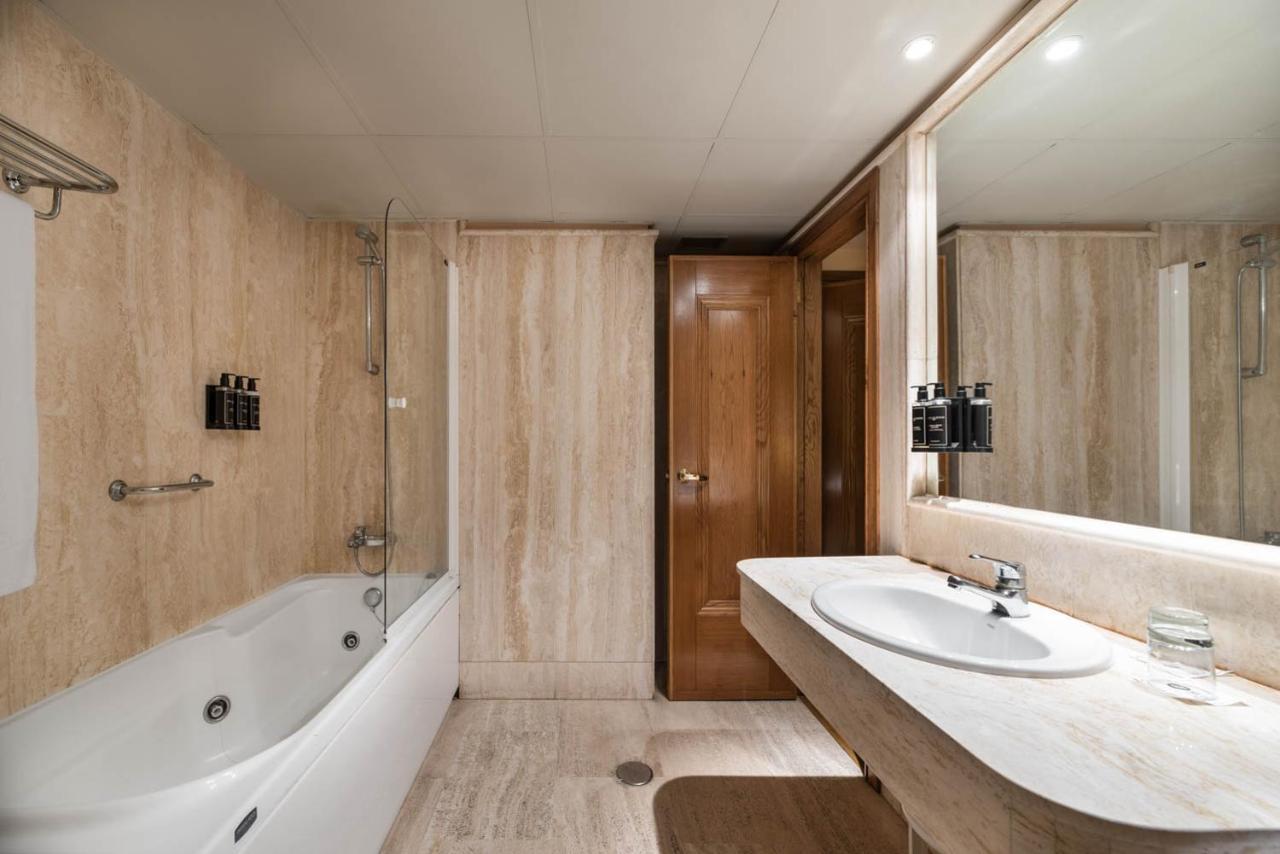 Exe Astur Plaza Hotell Astorga Eksteriør bilde