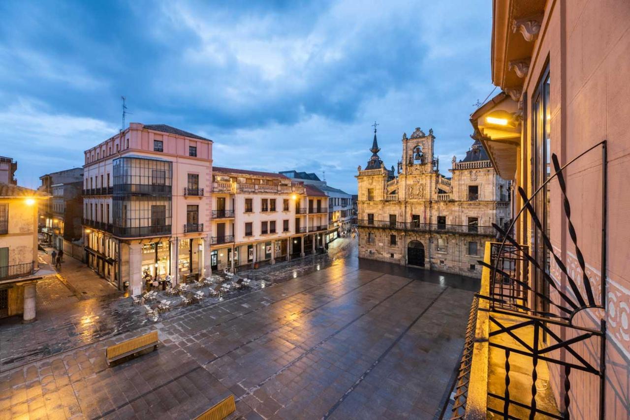 Exe Astur Plaza Hotell Astorga Eksteriør bilde