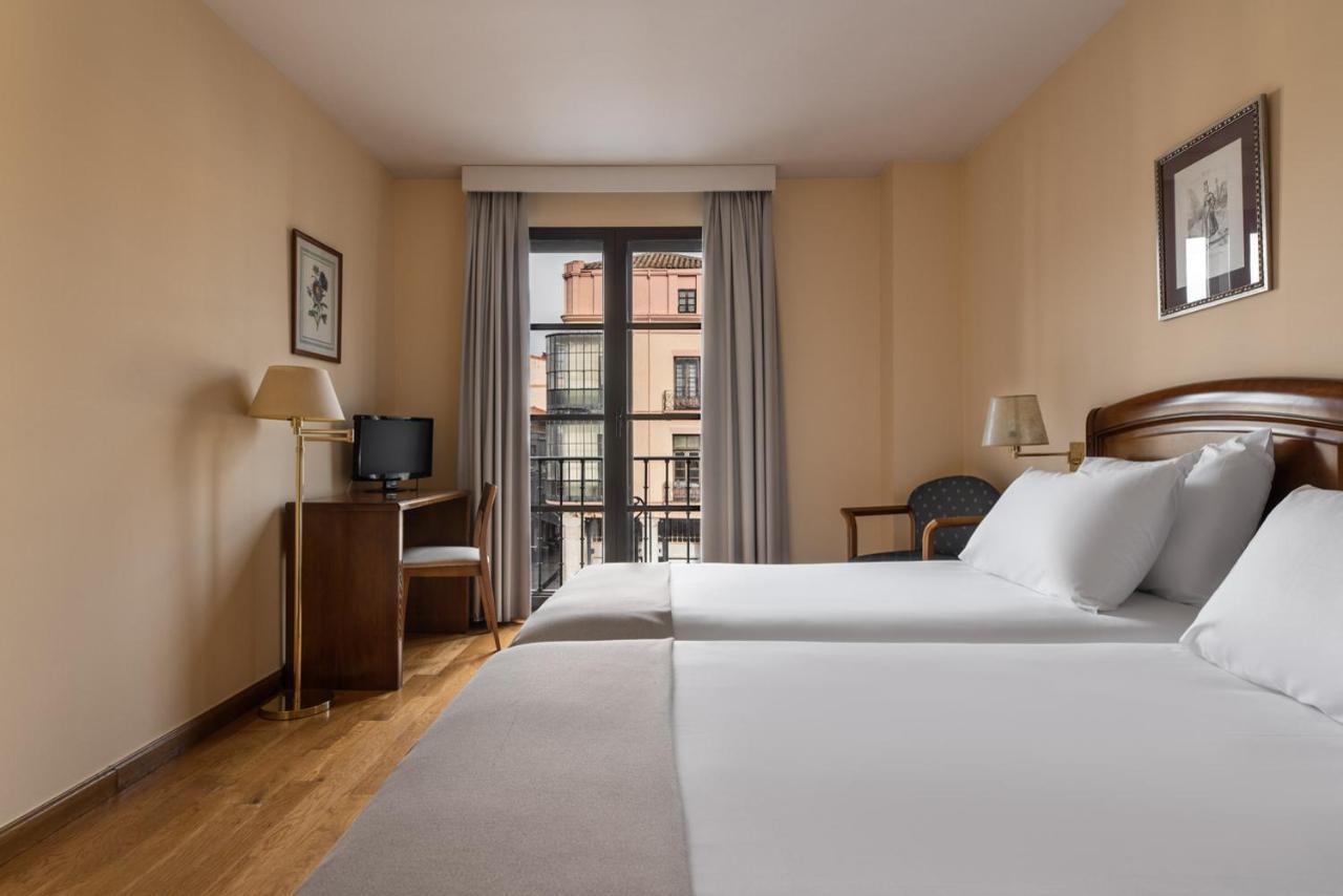 Exe Astur Plaza Hotell Astorga Eksteriør bilde