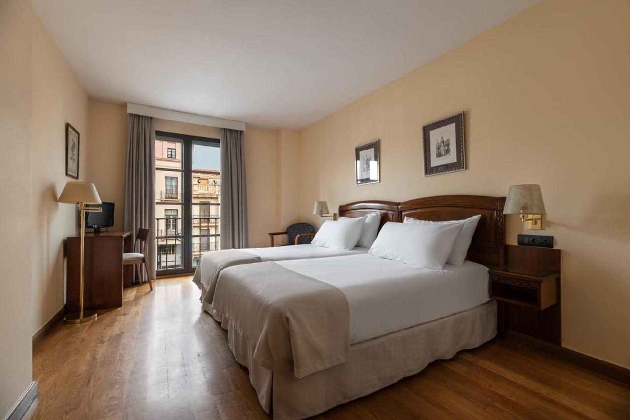Exe Astur Plaza Hotell Astorga Eksteriør bilde