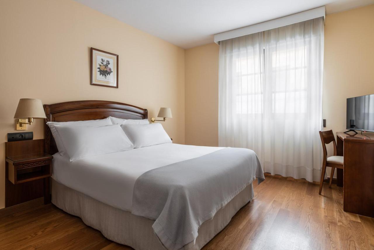 Exe Astur Plaza Hotell Astorga Eksteriør bilde