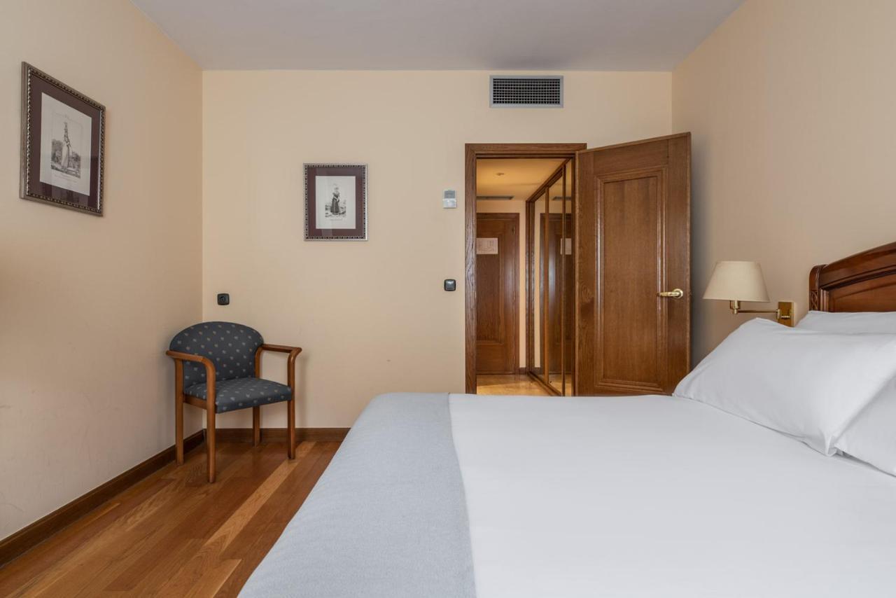 Exe Astur Plaza Hotell Astorga Eksteriør bilde