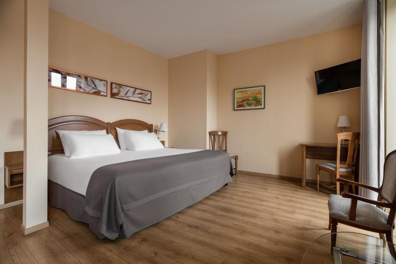 Exe Astur Plaza Hotell Astorga Eksteriør bilde