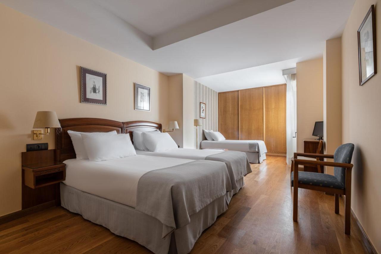 Exe Astur Plaza Hotell Astorga Eksteriør bilde
