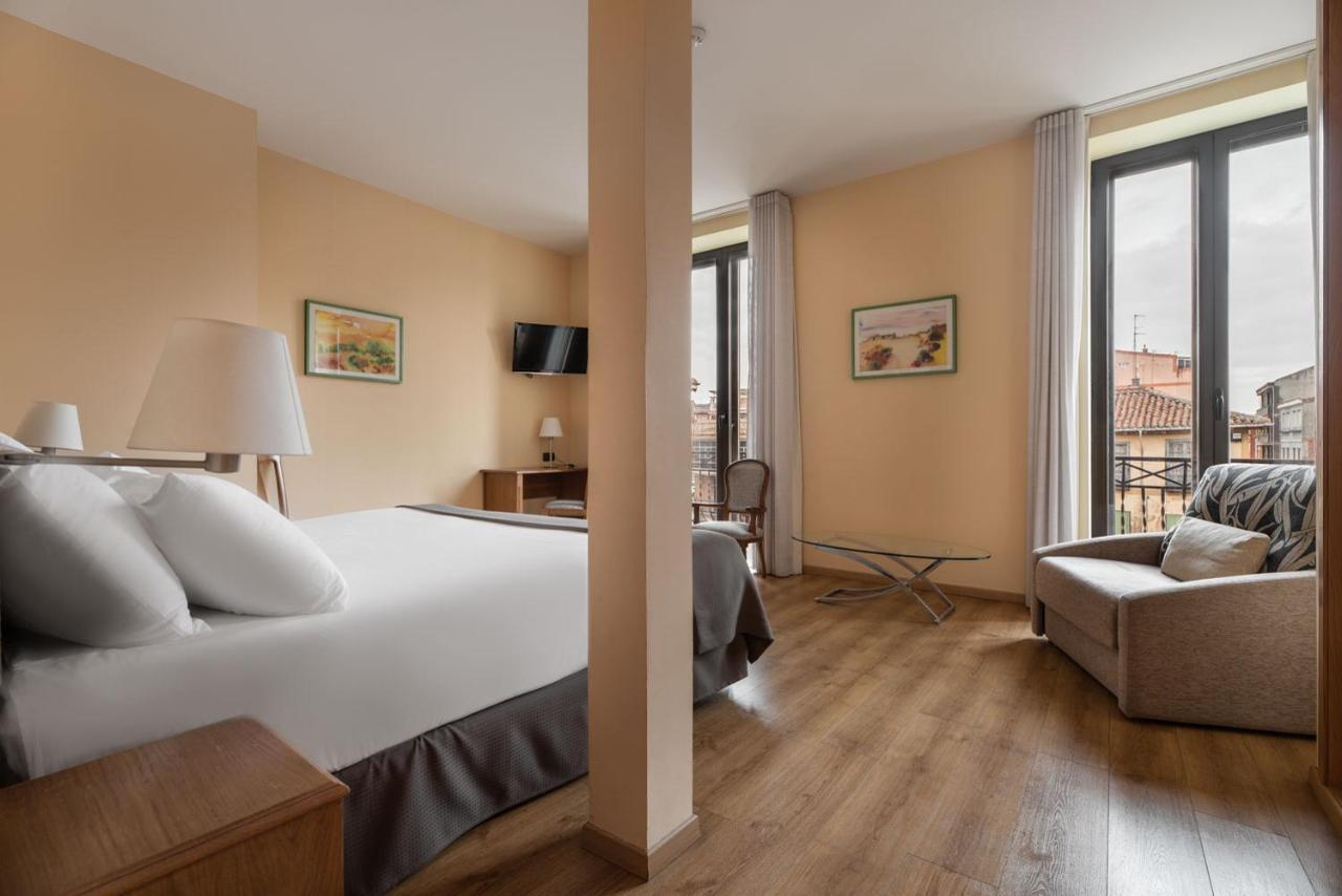 Exe Astur Plaza Hotell Astorga Eksteriør bilde