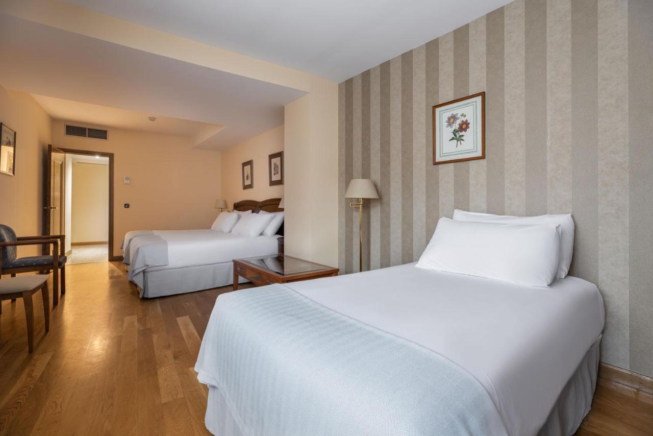 Exe Astur Plaza Hotell Astorga Eksteriør bilde