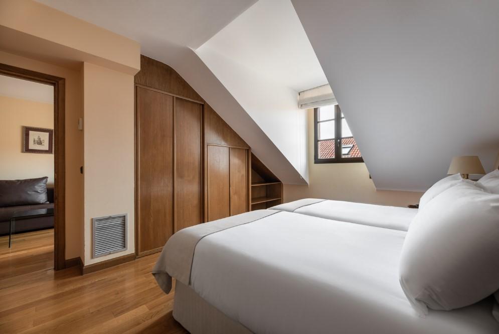 Exe Astur Plaza Hotell Astorga Eksteriør bilde