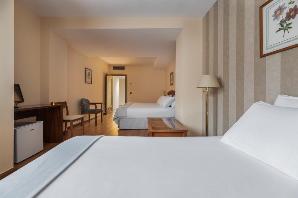 Exe Astur Plaza Hotell Astorga Eksteriør bilde