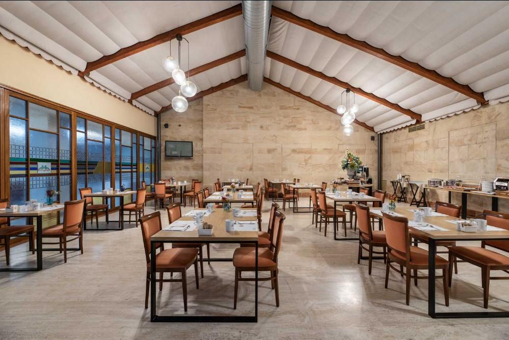 Exe Astur Plaza Hotell Astorga Eksteriør bilde